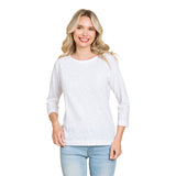 3/4 Sleeve Top - Denny's