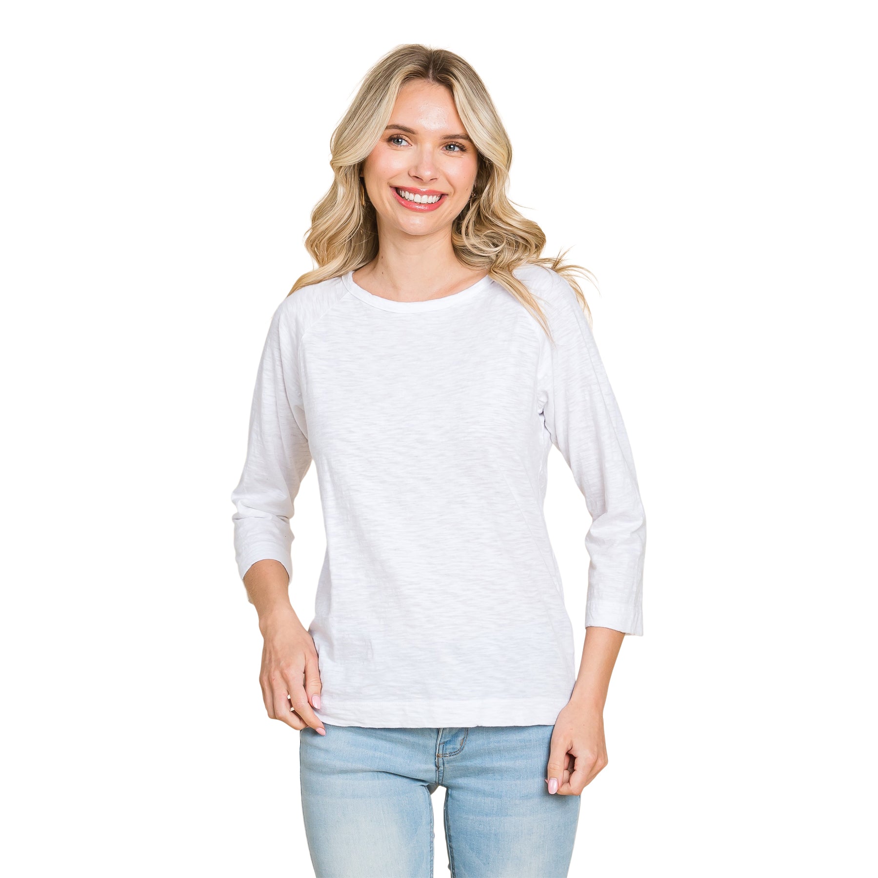 3/4 Sleeve Top - Denny's