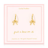 Pretty As a Bow Earrings