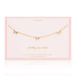 Pretty As a Bow Necklace - Denny's