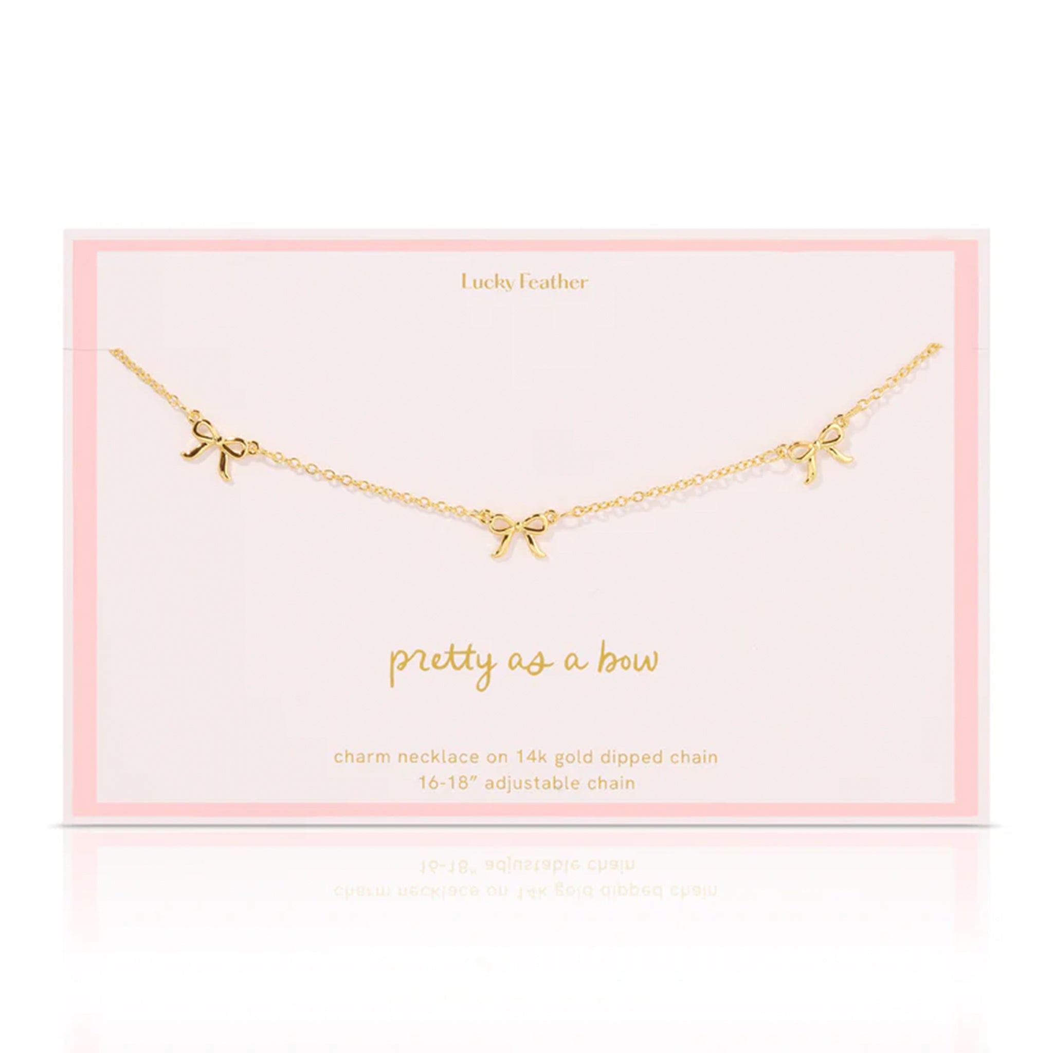 Pretty As a Bow Necklace - Denny's