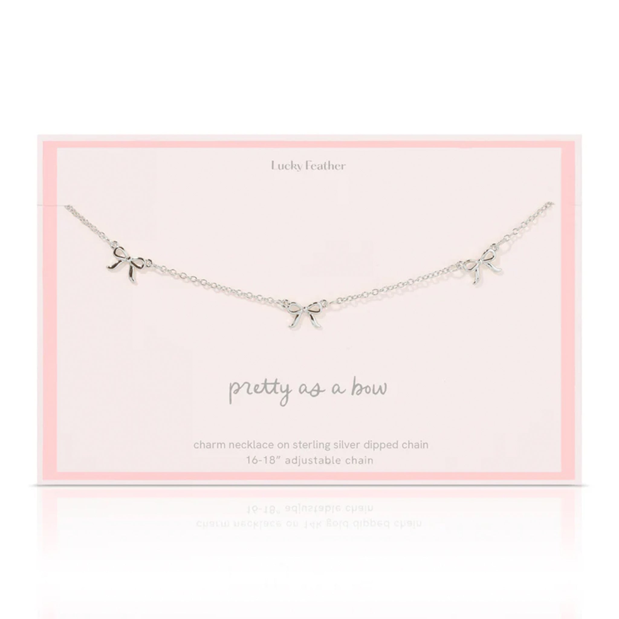 Pretty As a Bow Necklace - Denny's