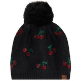 Rhinestone Cherry Hat - Denny's
