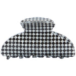 Houndstooth Claw Clip - Denny's