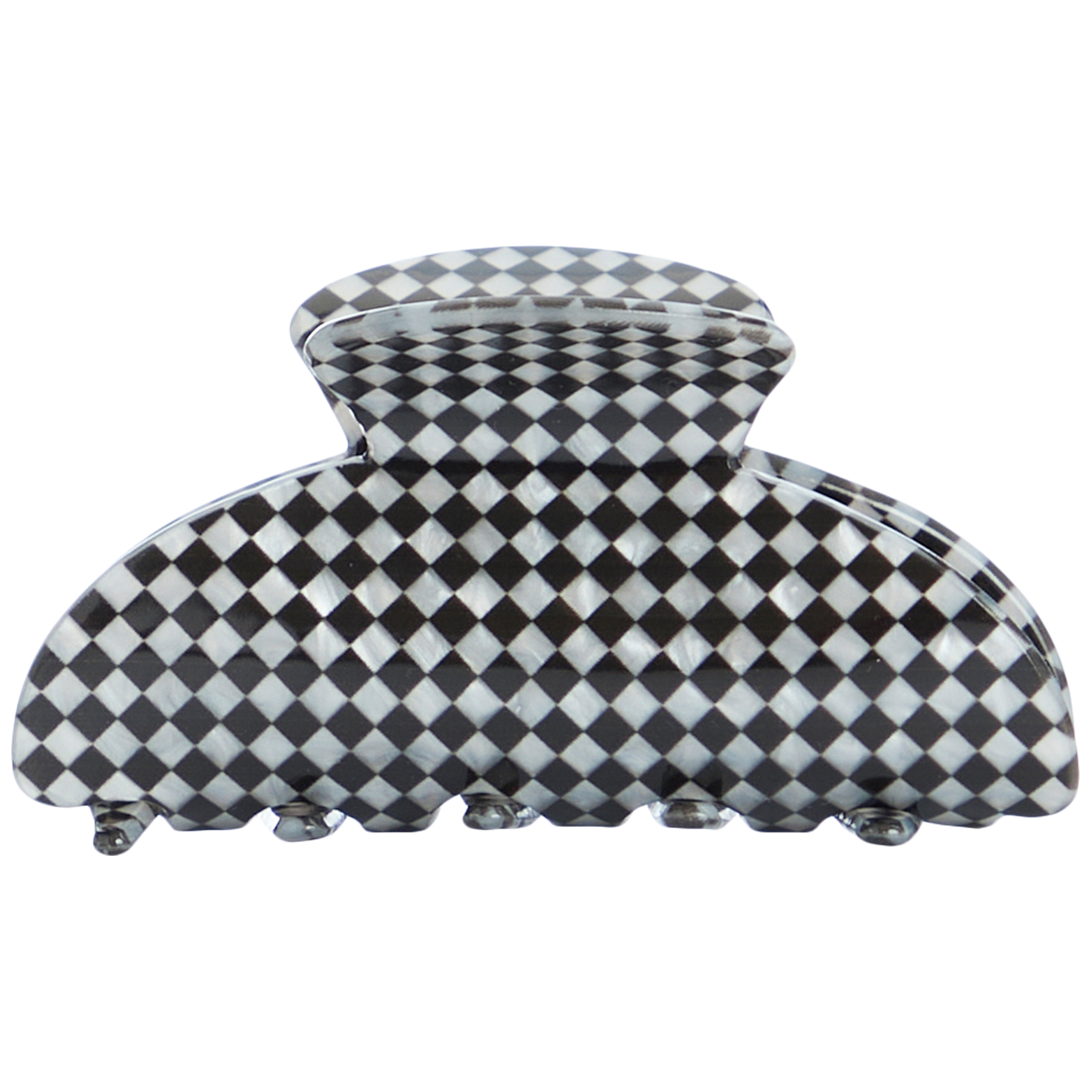 Houndstooth Claw Clip - Denny's