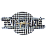 Houndstooth Claw Clip - Denny's