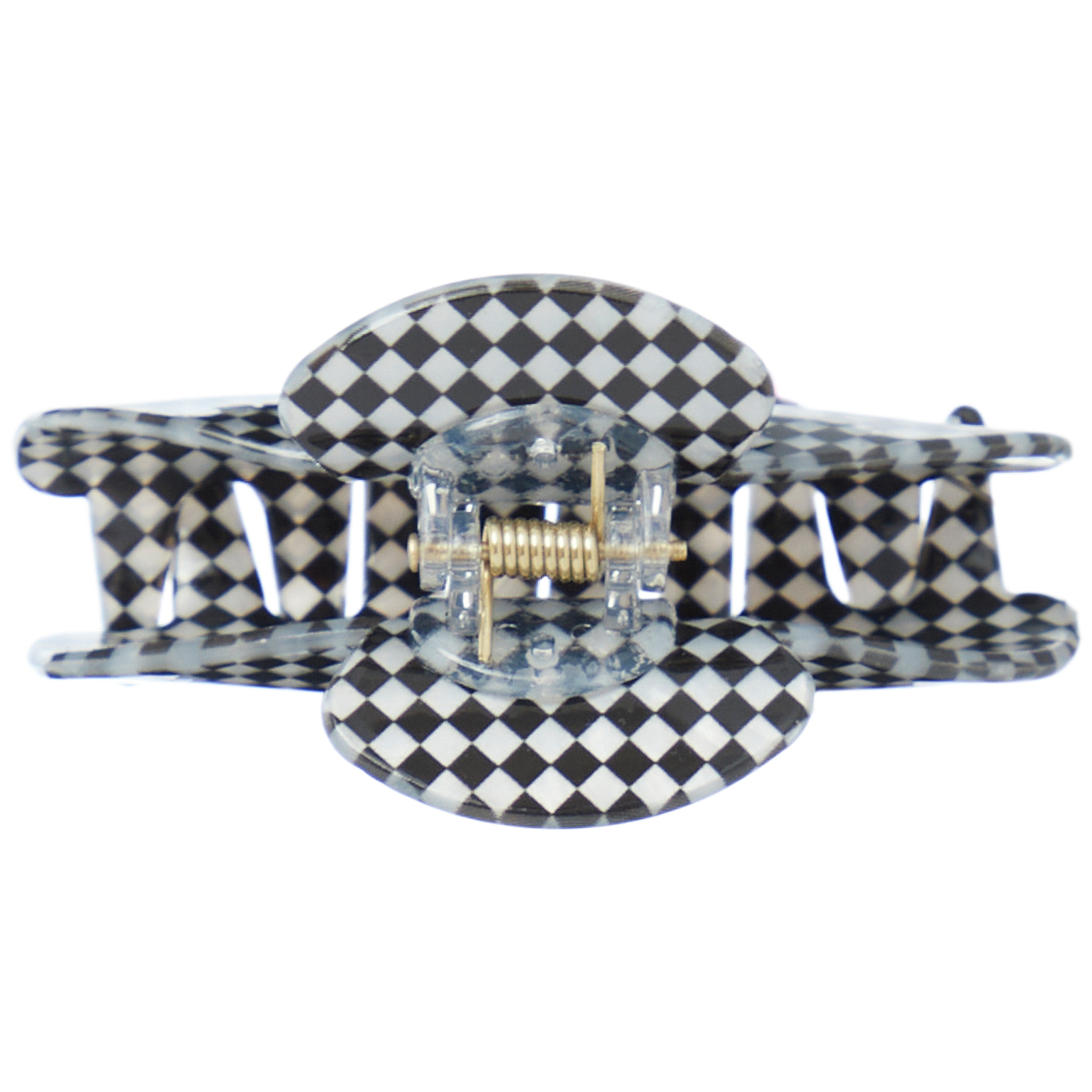 Houndstooth Claw Clip - Denny's