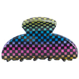 Houndstooth Claw Clip - Denny's