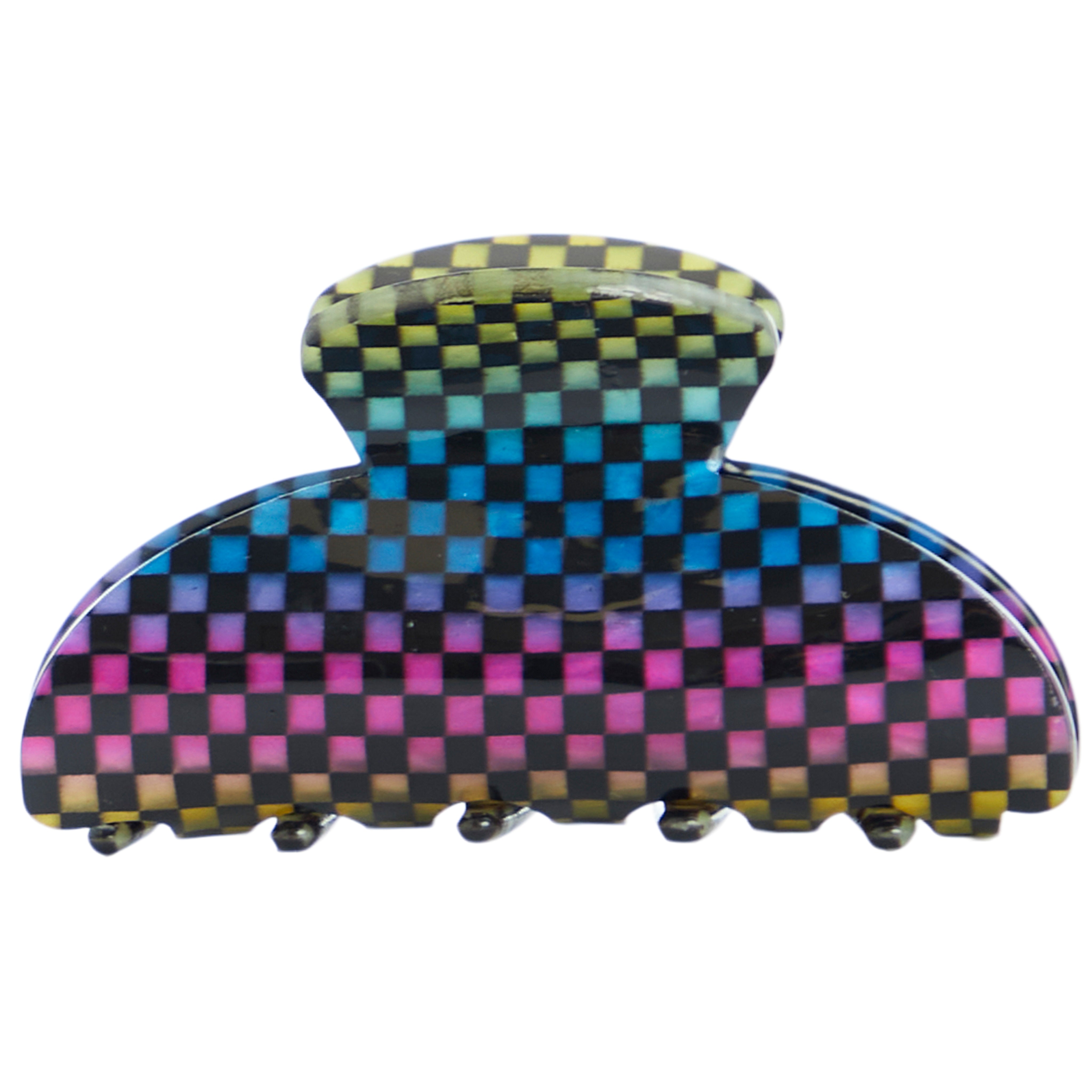 Houndstooth Claw Clip - Denny's