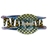 Houndstooth Claw Clip - Denny's