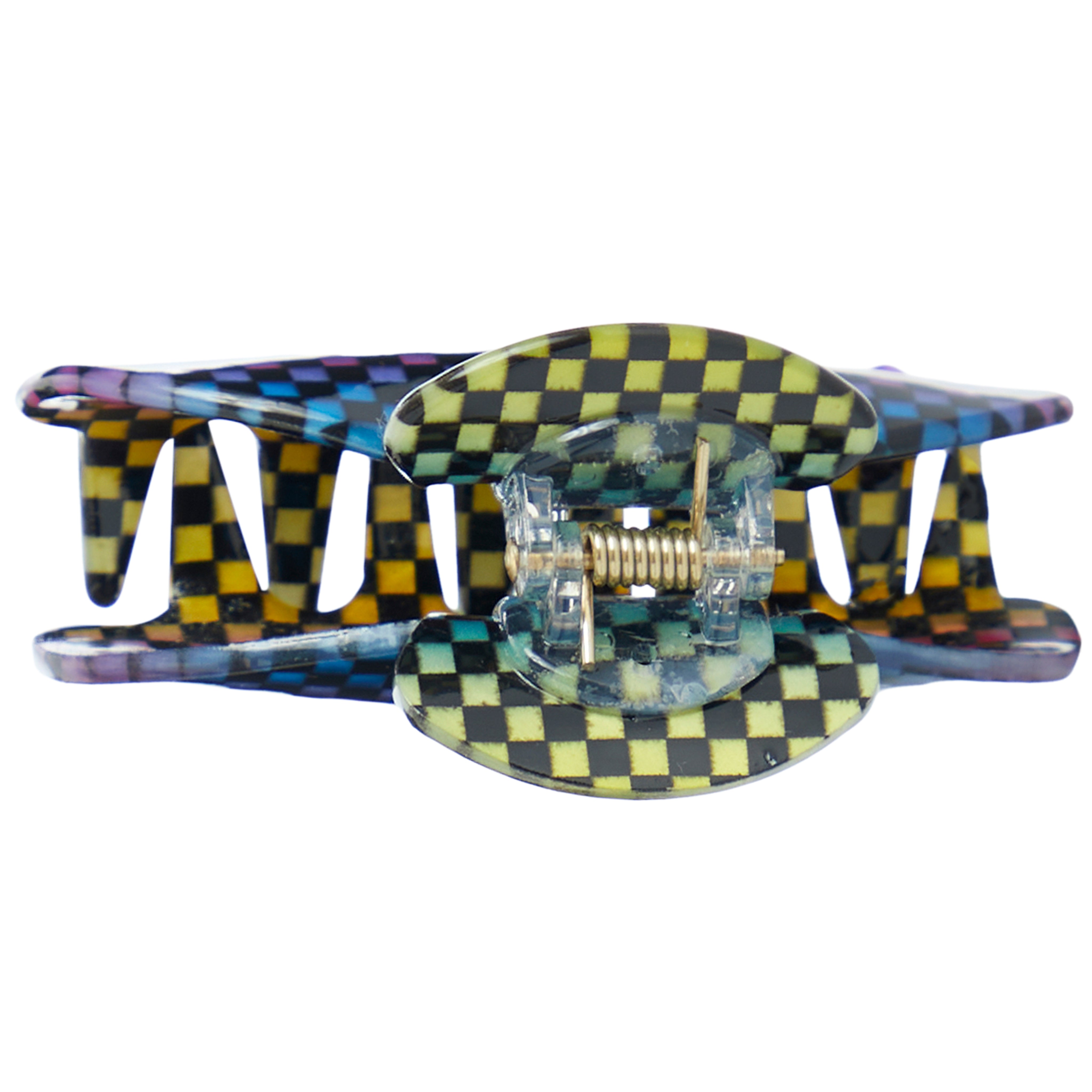 Houndstooth Claw Clip - Denny's