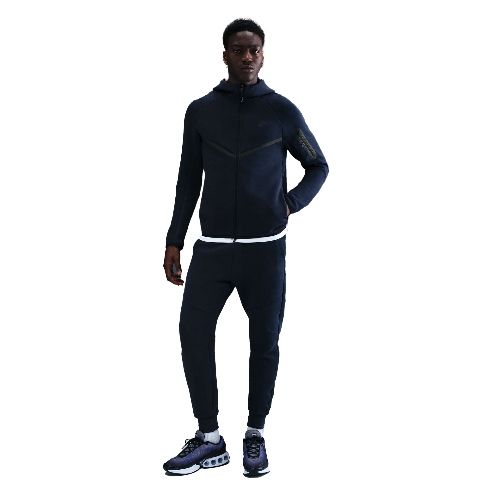 Tech Fleece Full Zip Hoodie - Denny's