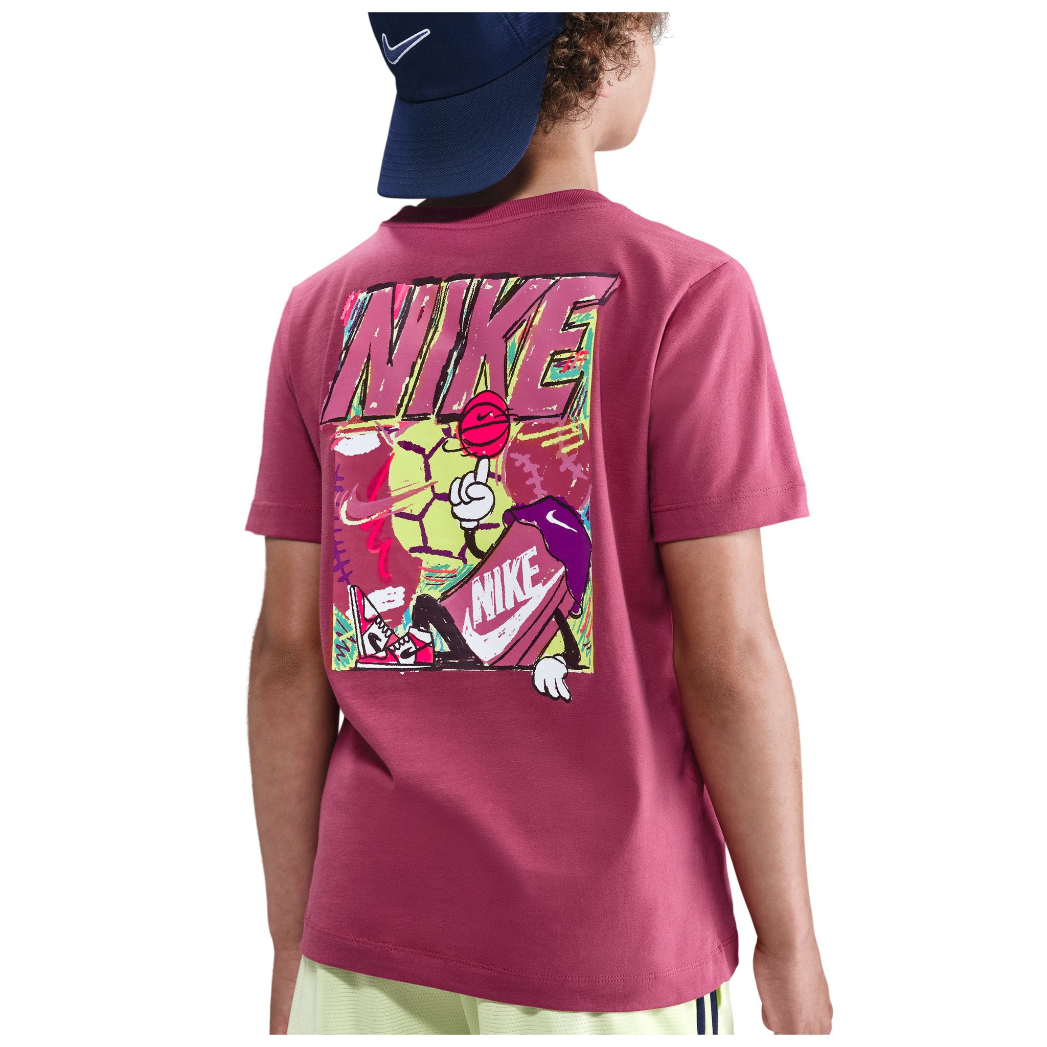Basketball Tee - Denny's