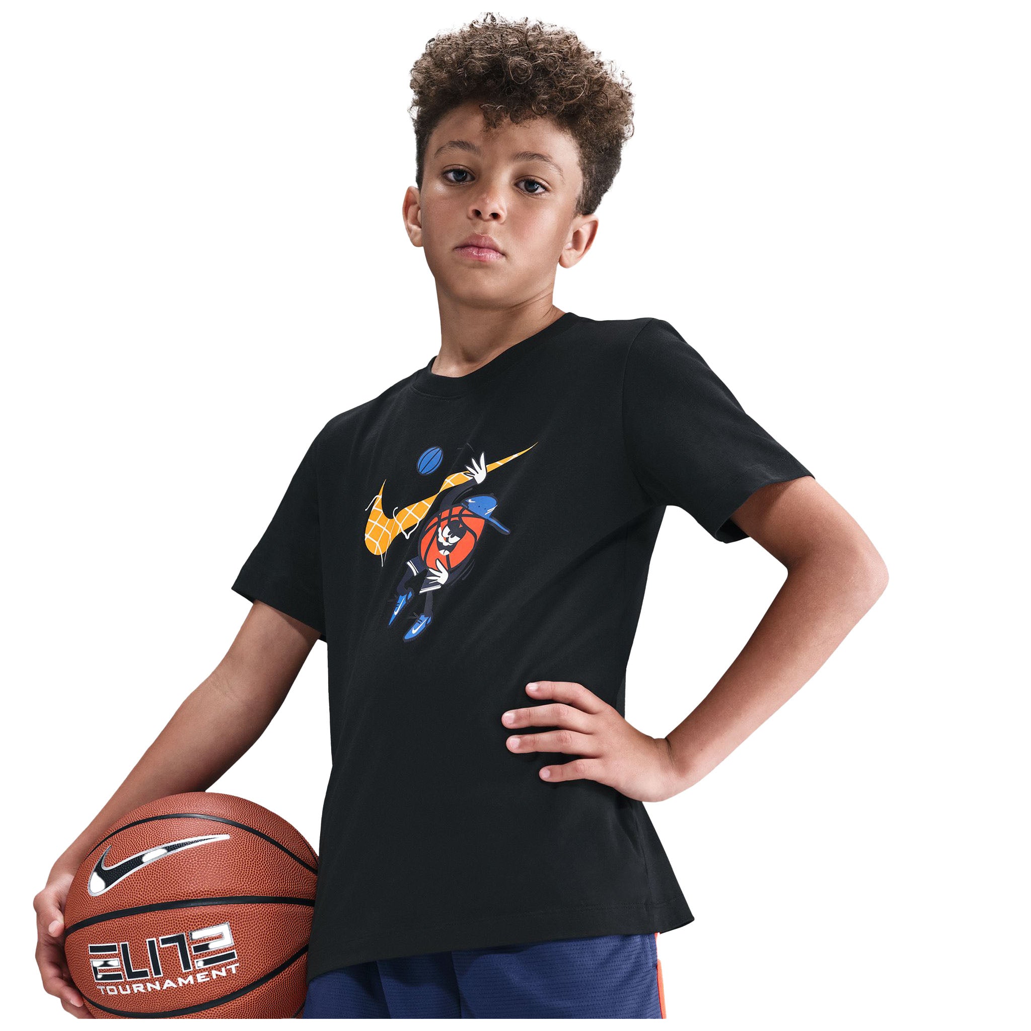 Basketball Character Tee - Denny's