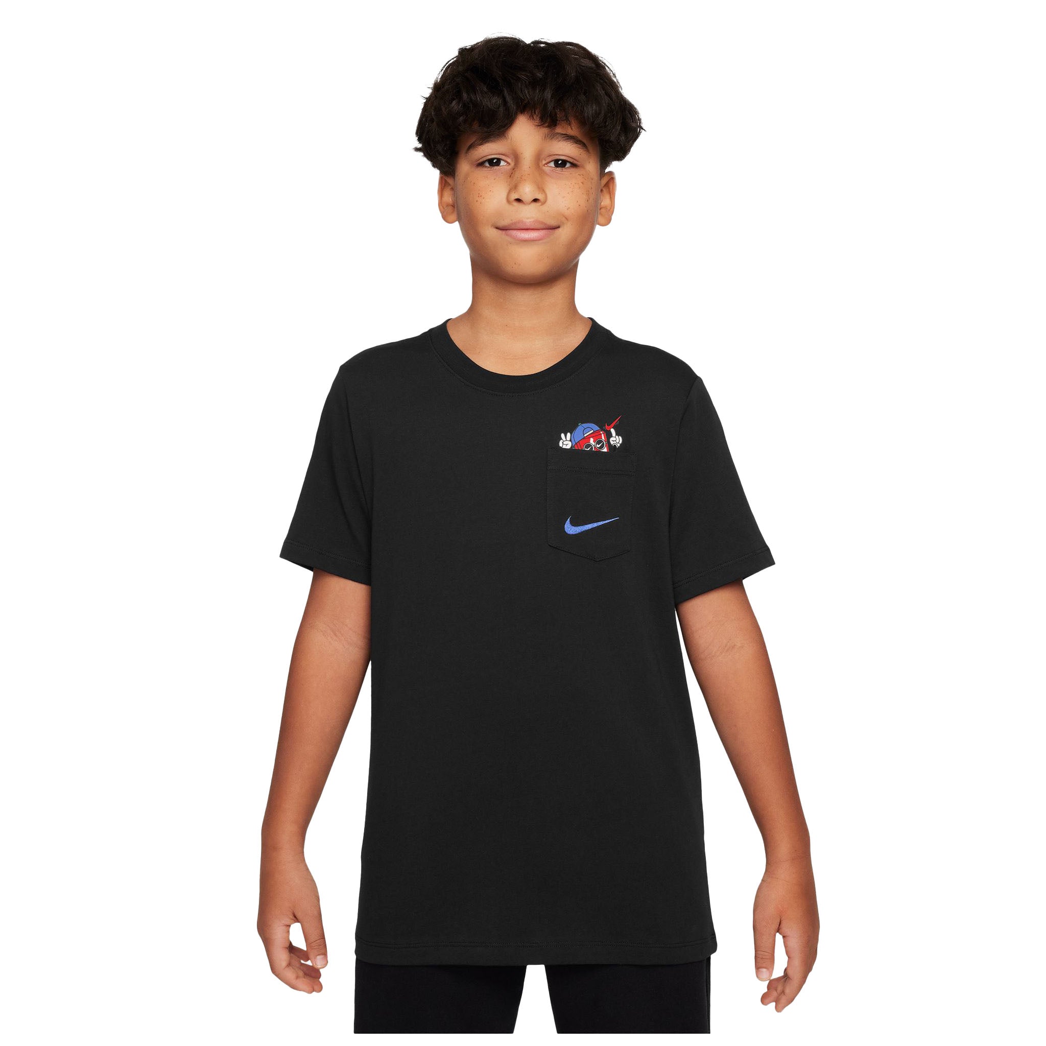 Boxy Pocket Tee - Denny's