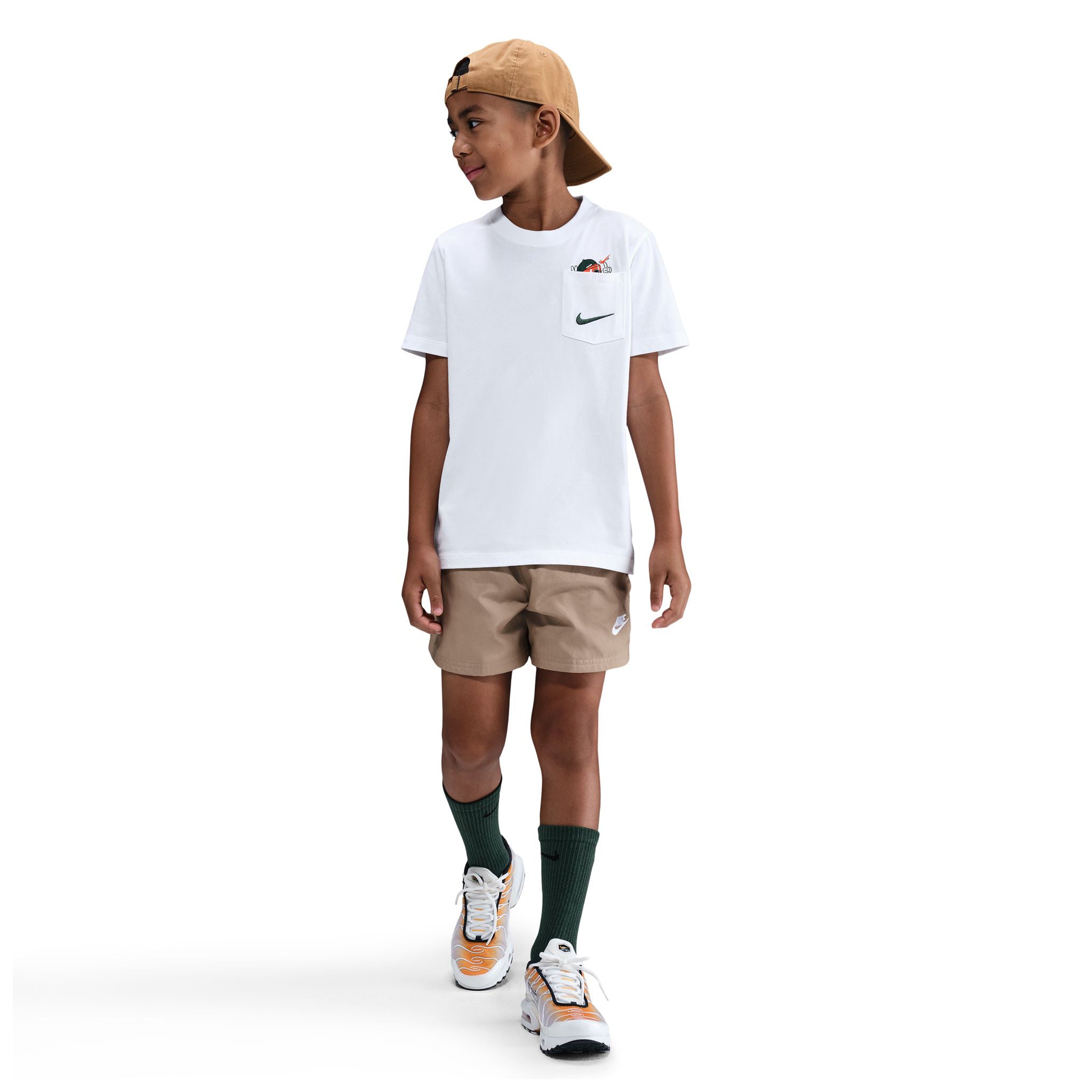 Boxy Pocket Tee - Denny's