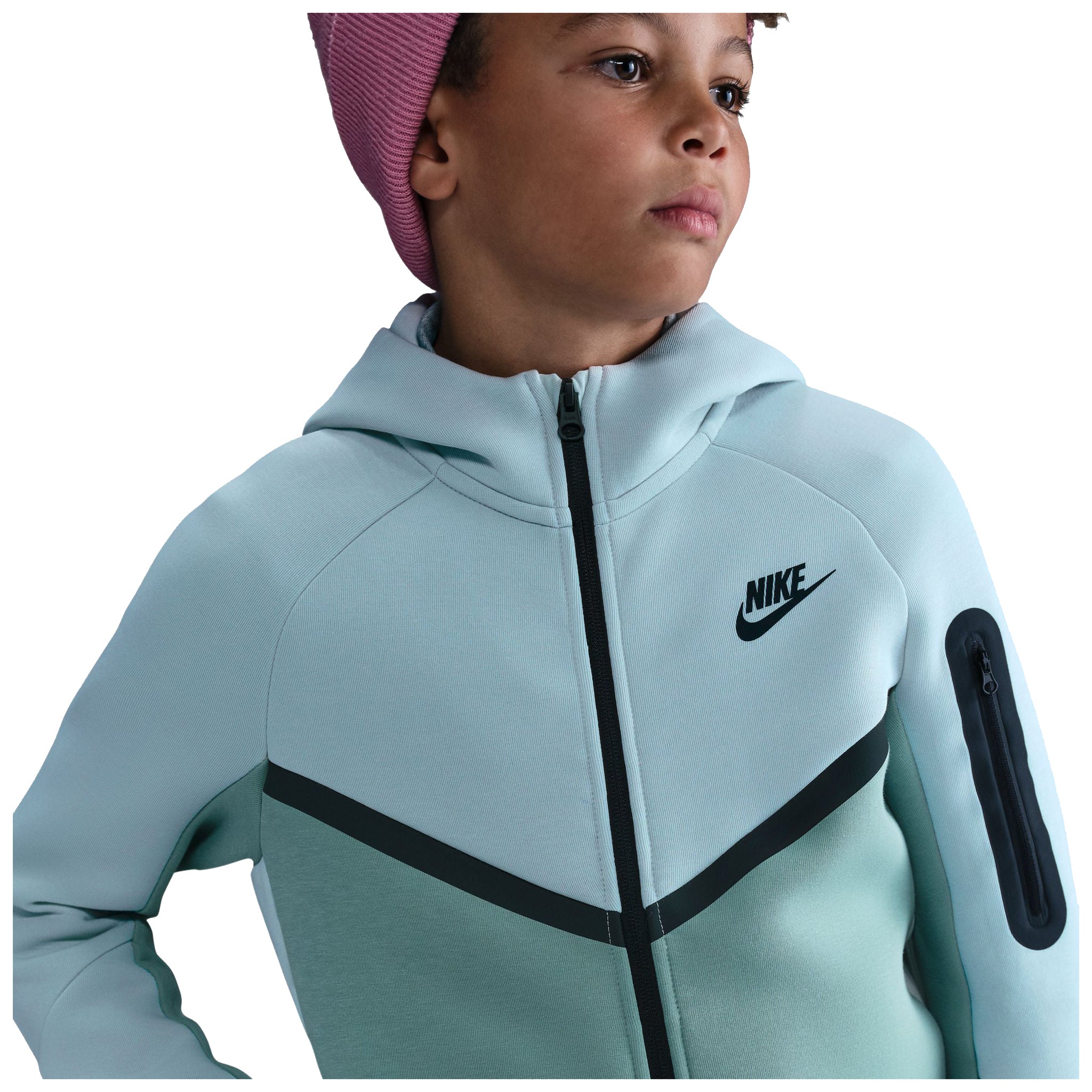 Tech Fleece Full Zip Hoodie - Denny's