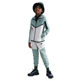 Tech Fleece Colorblock Zip Hoodie - Denny's