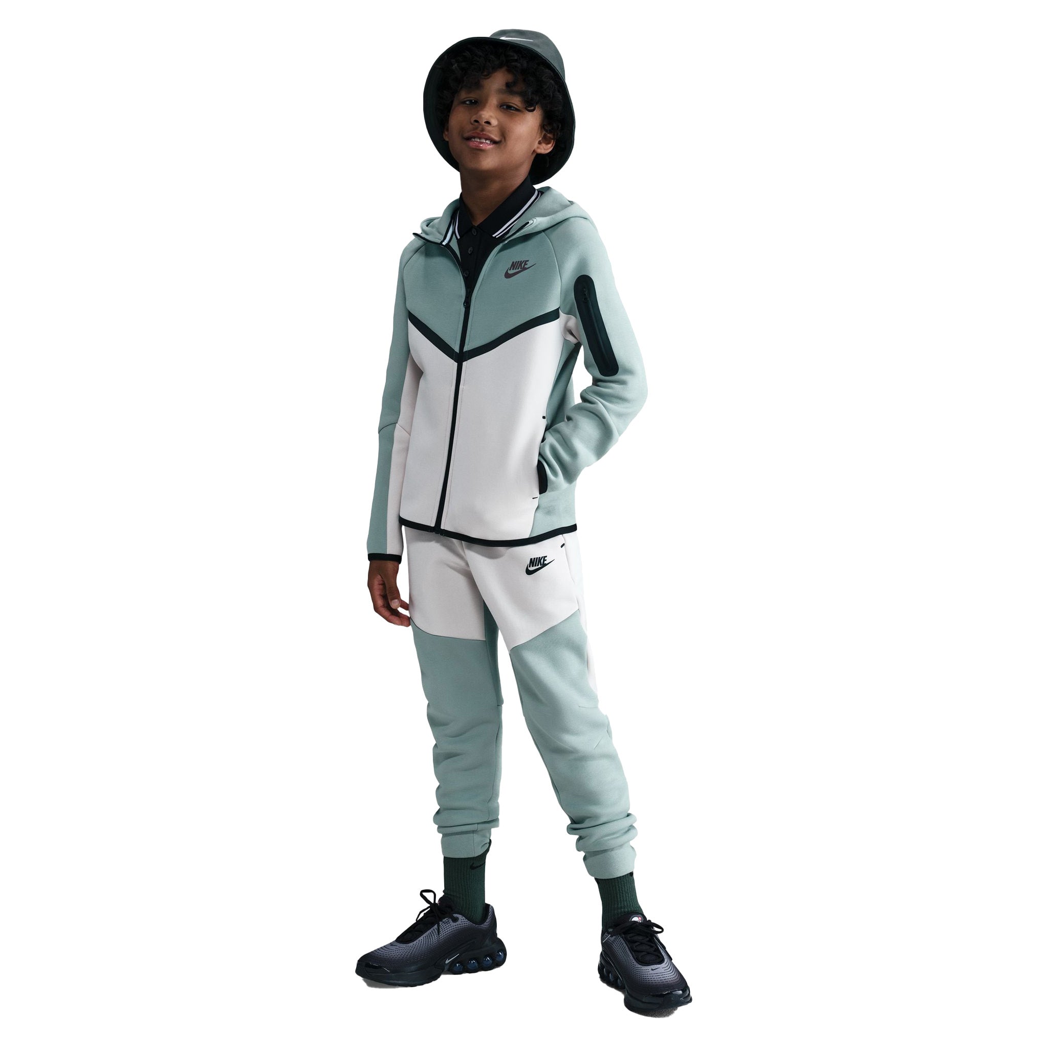 Tech Fleece Colorblock Zip Hoodie - Denny's