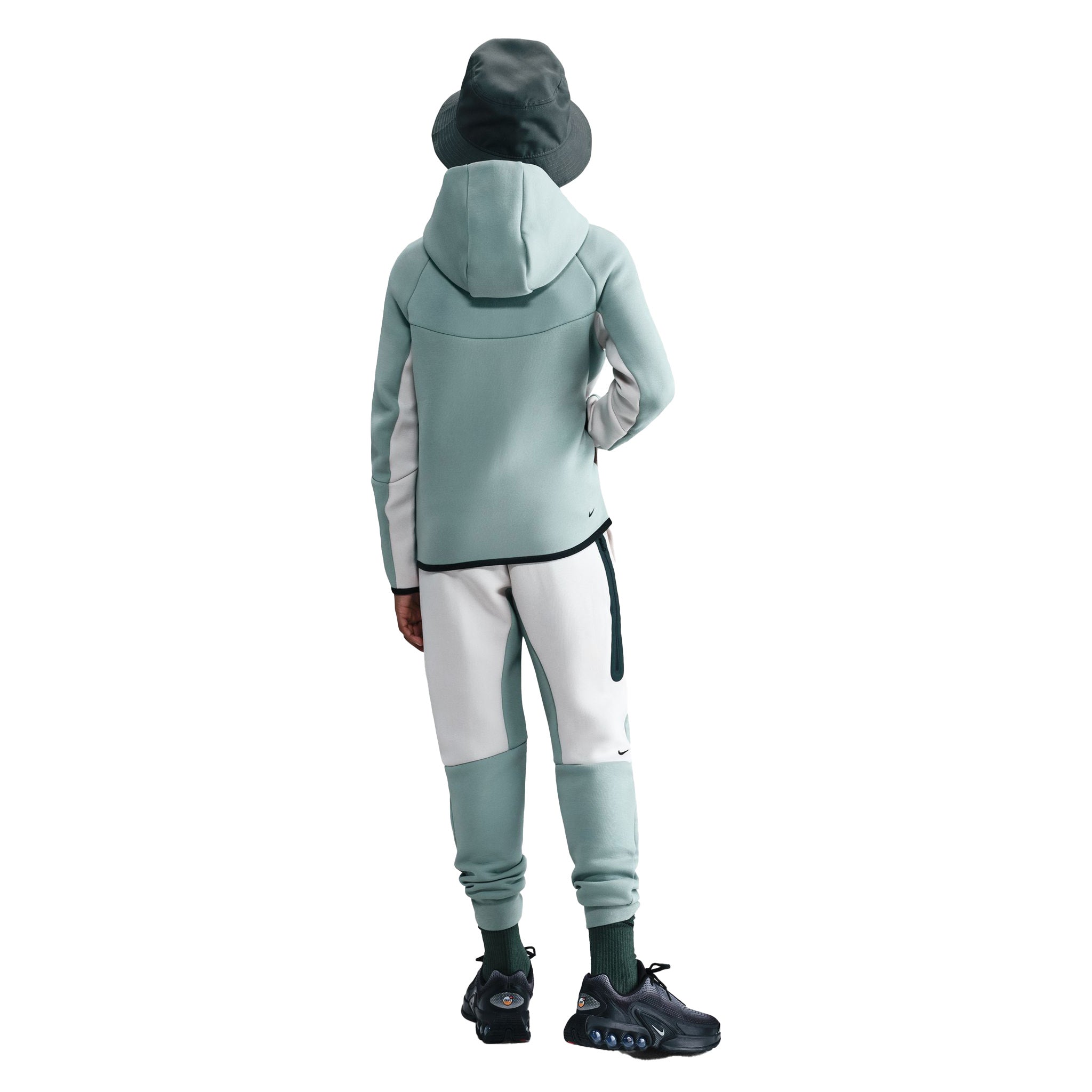 Tech Fleece Colorblock Zip Hoodie - Denny's