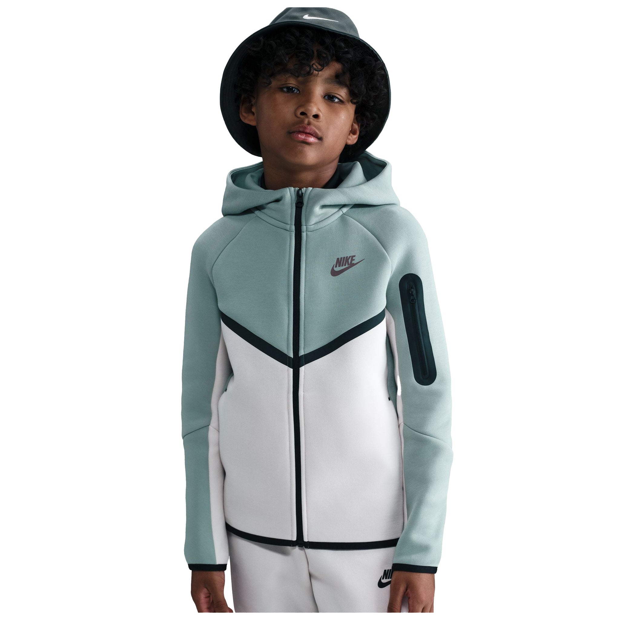 Tech Fleece Colorblock Zip Hoodie - Denny's