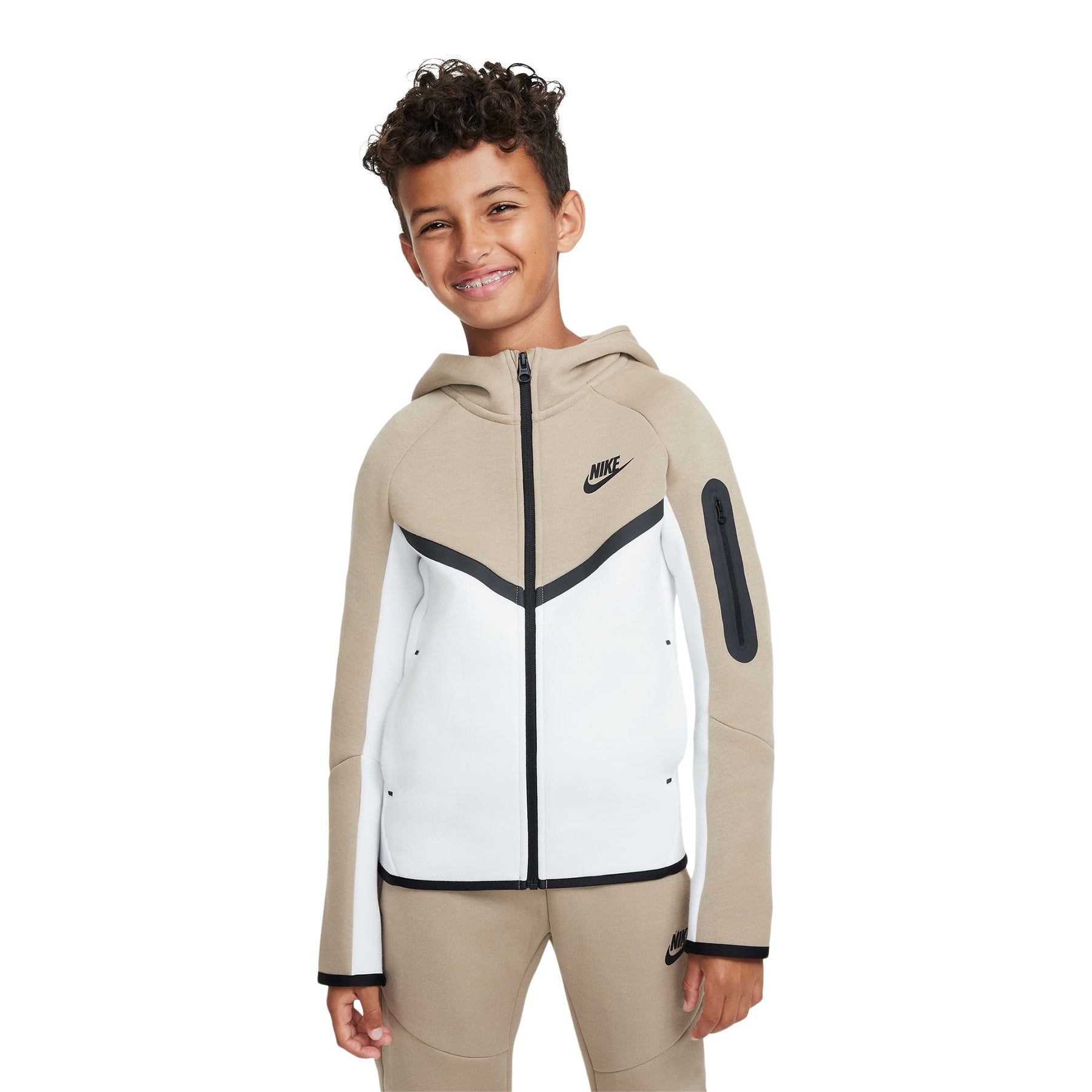 Tech Fleece Zip Hoodie - Denny's