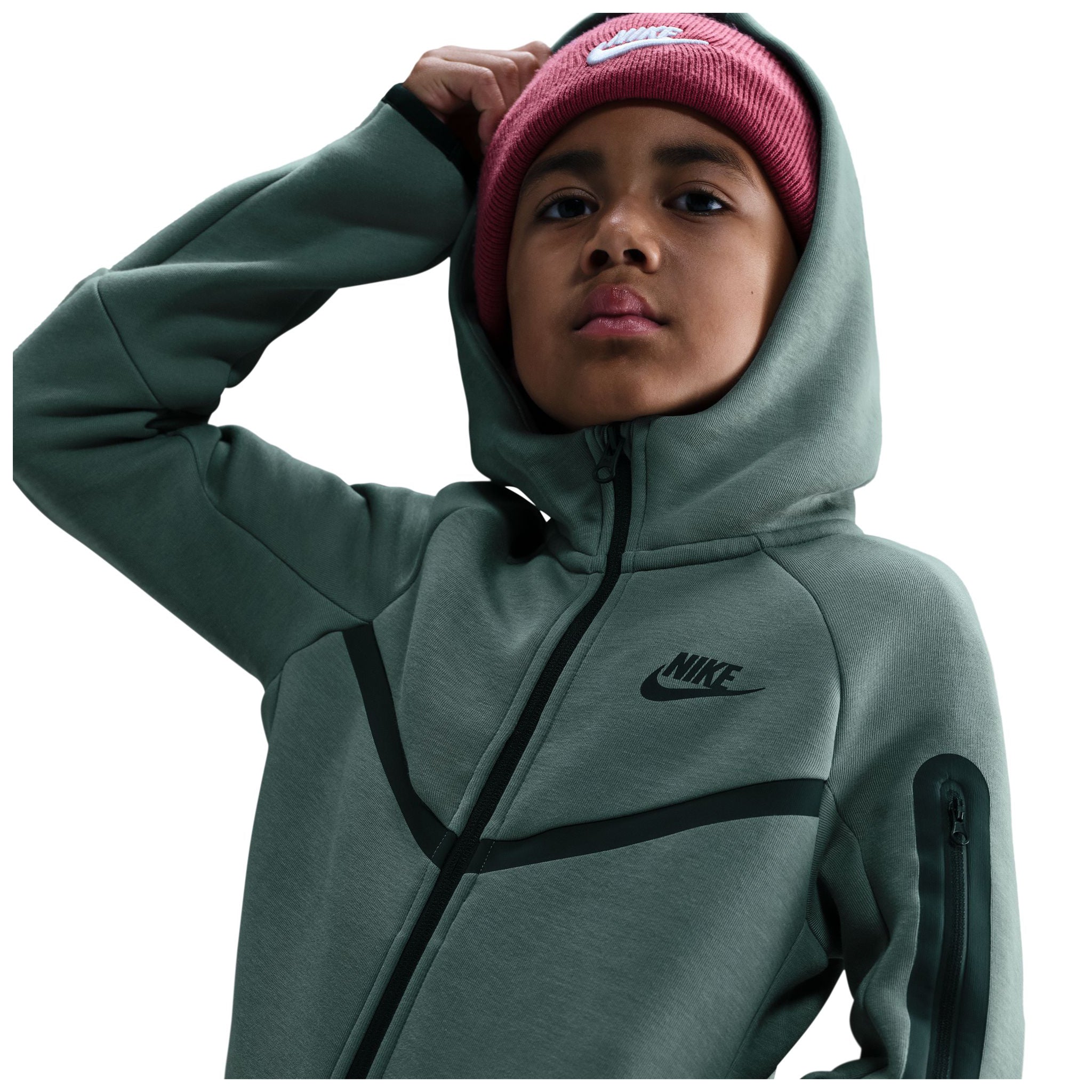 Tech Fleece Full Zip Hoodie - Denny's