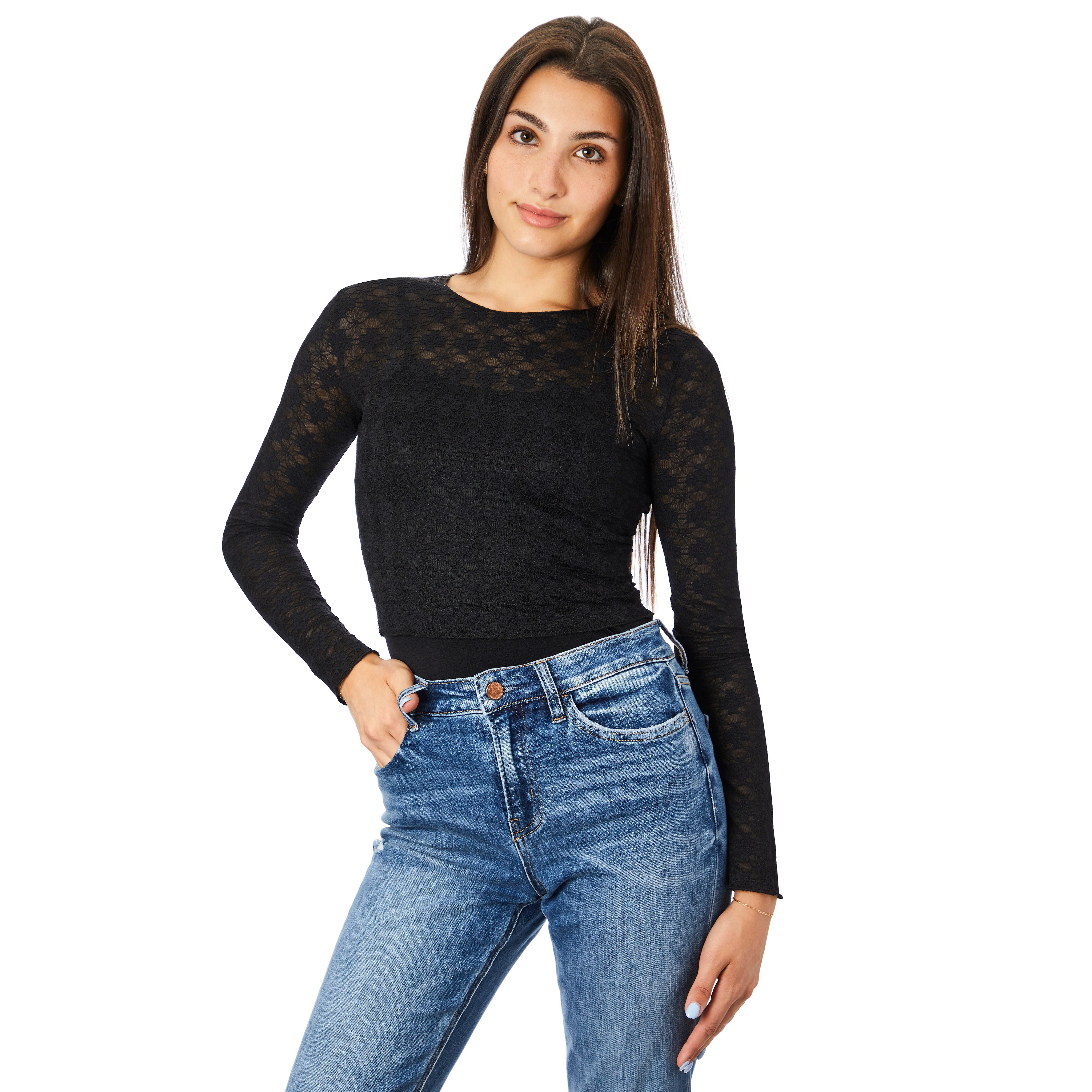 Sheer Top - Denny's