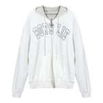 Boardwalk Harley Hoodie - Denny's