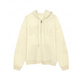 Butter Me Up Harley Zip Up