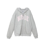 Candy Queen V2 Harley Zip Hoodie - Denny's