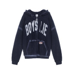 Majoring In Moving Harley Zip Hoodie - Denny's