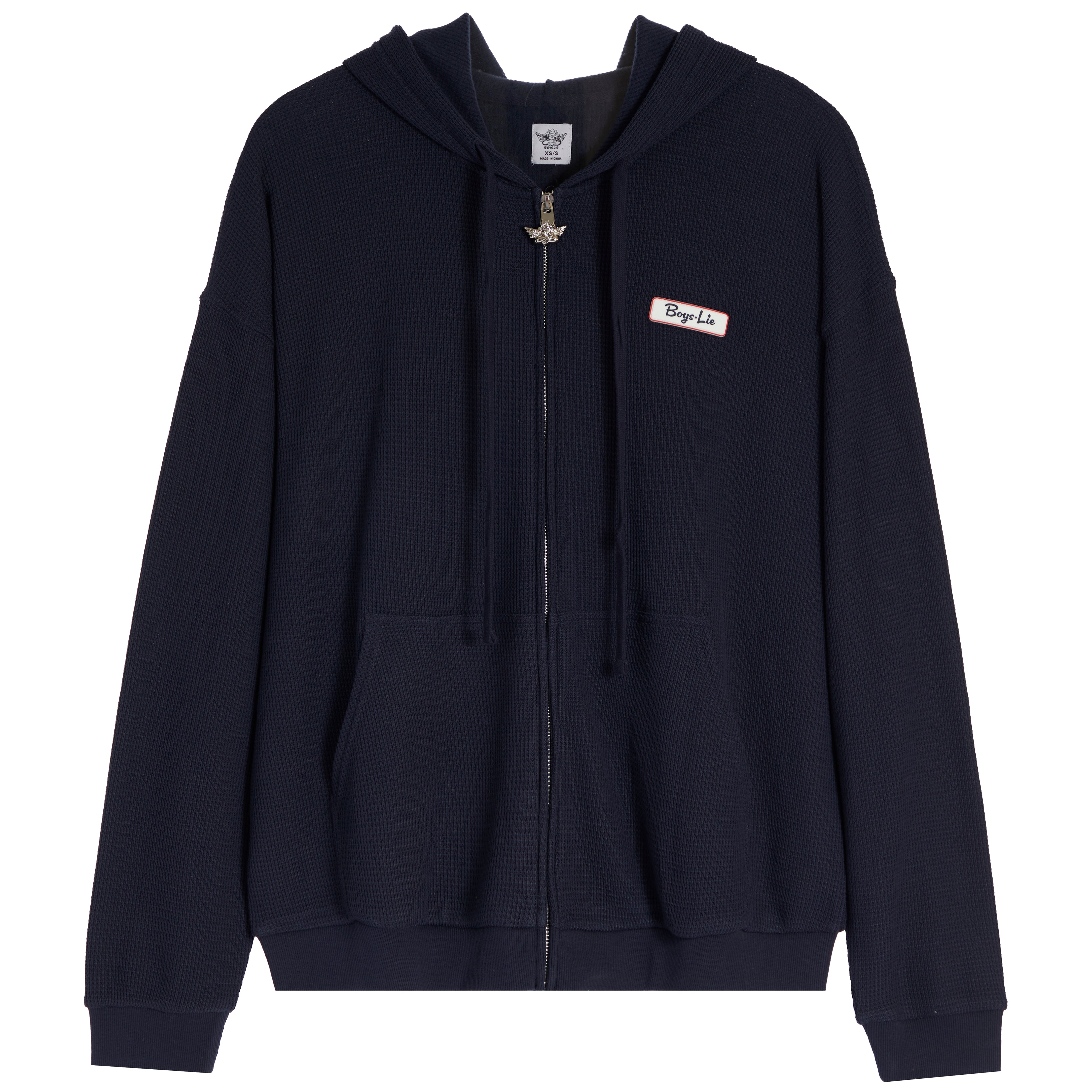 Name Em Harley Zip Hoodie - Denny's
