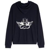 Name Em Harley Zip Hoodie - Denny's