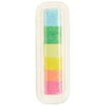 Rainbow Letter I Patch - Denny's