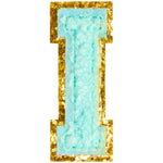 I Varsity Chenille Letter Sticker Patch - Denny's