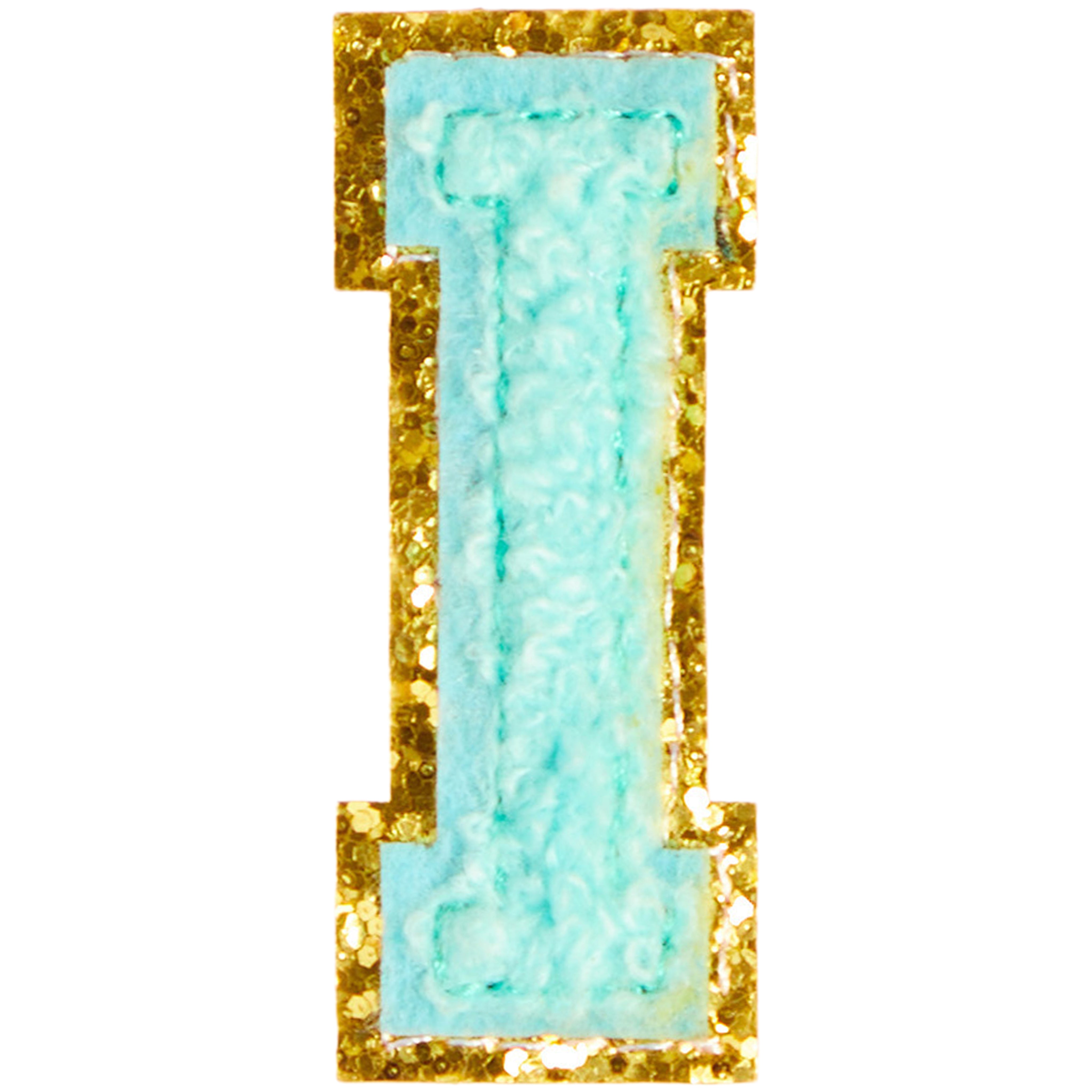 I Varsity Chenille Letter Sticker Patch - Denny's