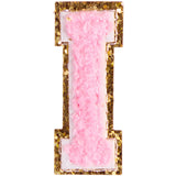 I Varsity Chenille Letter Sticker Patch - Denny's
