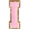 I Varsity Chenille Letter Sticker Patch - Denny's