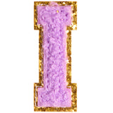 I Varsity Chenille Letter Sticker Patch - Denny's