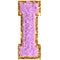 I Varsity Chenille Letter Sticker Patch - Denny's