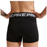 Nike Pro 3" Short w/ Metallic