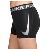 Nike Pro 3" Short w/ Metallic
