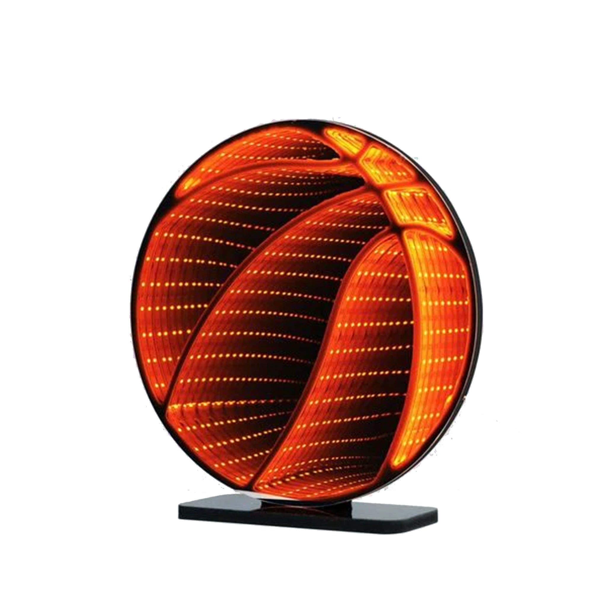 Basketball Neon Art Infinity Light Sign - Denny's