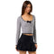 Long Sleeve Scoop Sweater - Denny's