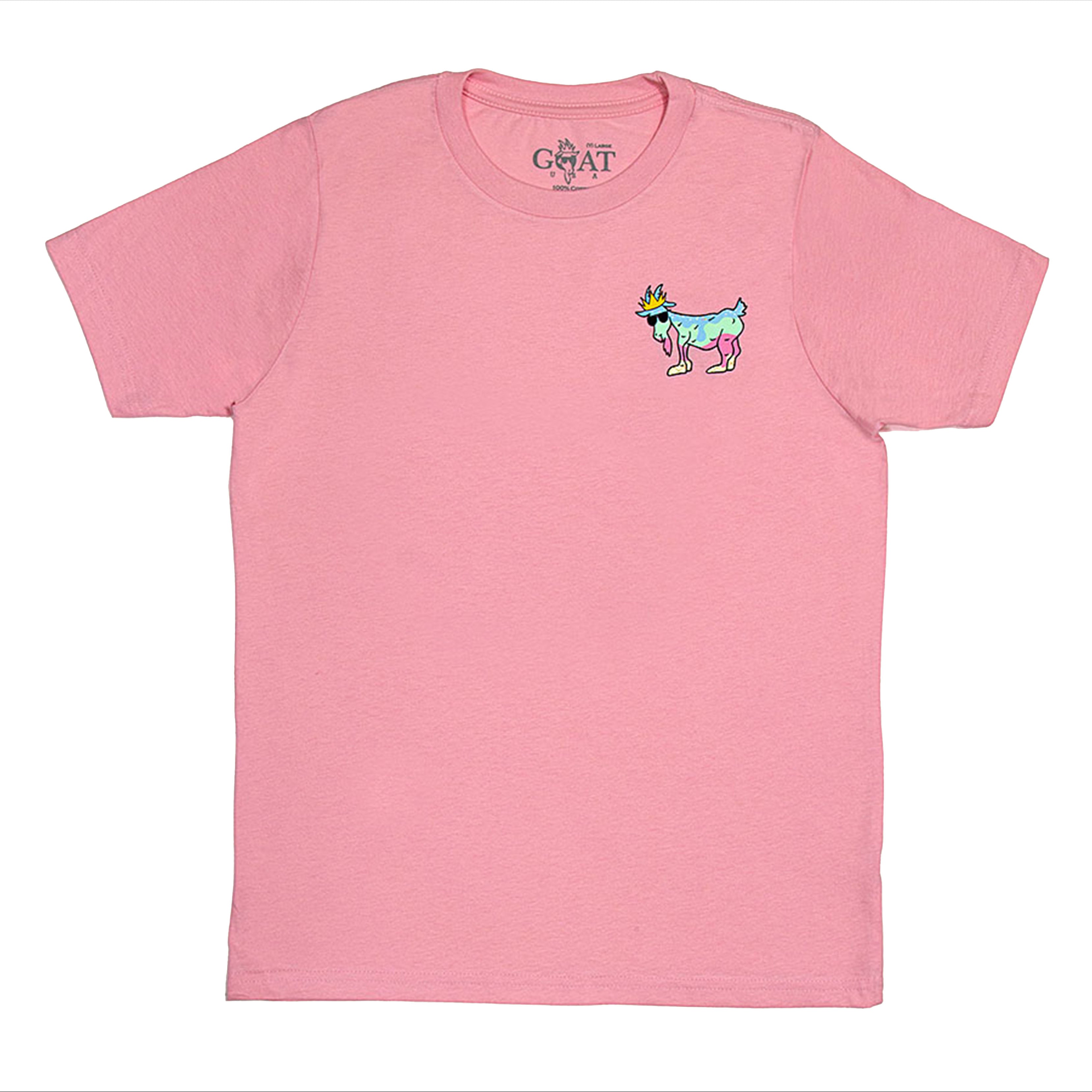 Ice Cream Goat Tee - Denny's