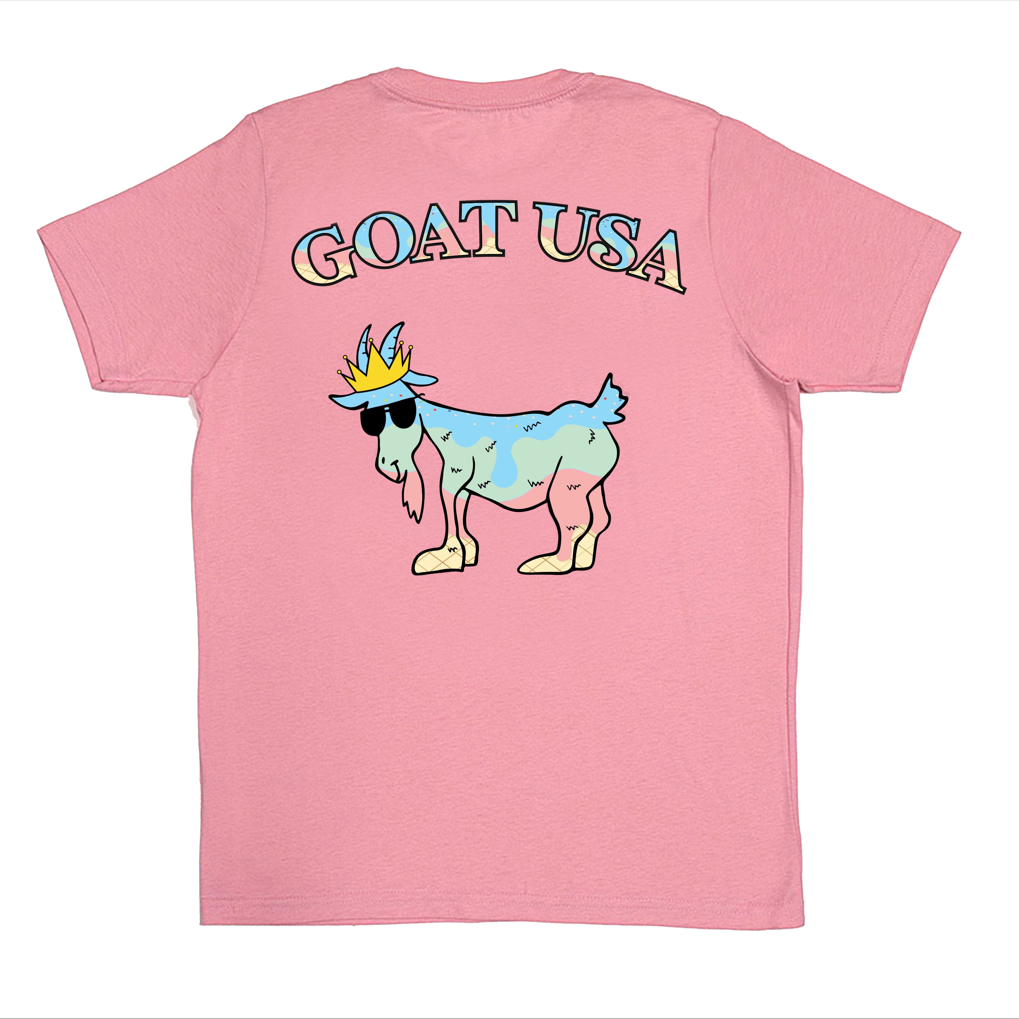Ice Cream Goat Tee - Denny's