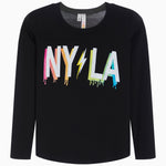LA NY Long Sleeve - Denny's