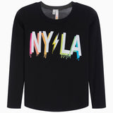LA NY Long Sleeve - Denny's