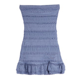 Strapless Dress